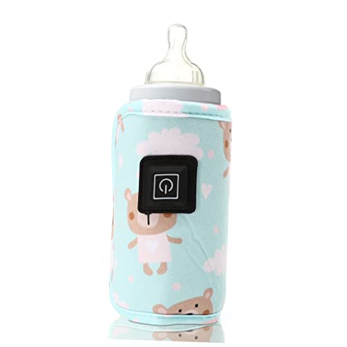Toddmomy 1Pc Aquecedor De Mamadeira Saco De Mamadeira Aquecedor De Alimentos Mamadeiras Para Recém-N