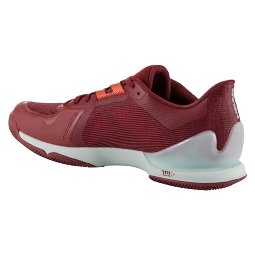 Head Sprint Pro 3.5 Clay Men, Scarpe Da Tennis Uomo, Rosso Scuro, Arancione, 42 Eu - 4