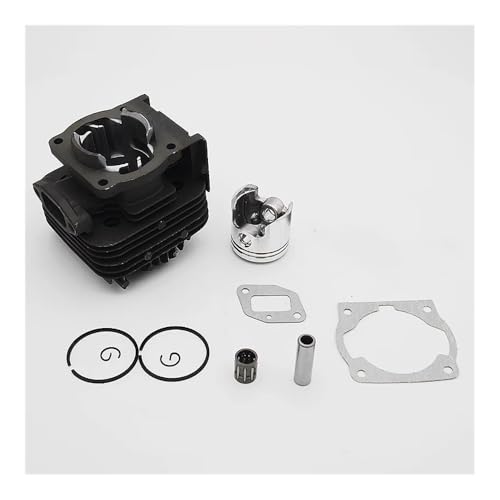 Kit joints de cylindre et piston 44 mm pour tondeuse à gazon RBC52SB 50cc