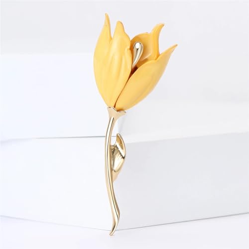 Épingles de col pour dames : dites adieu aux cols lâches avec ces broches fleurs - 5