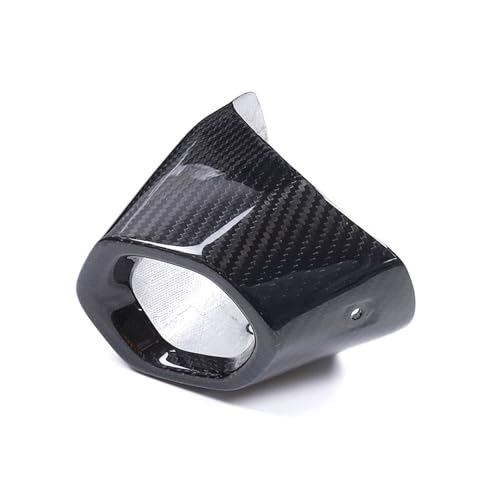 Kit carénage capot d'échappement moto carbone R1300GS contre la chaleur