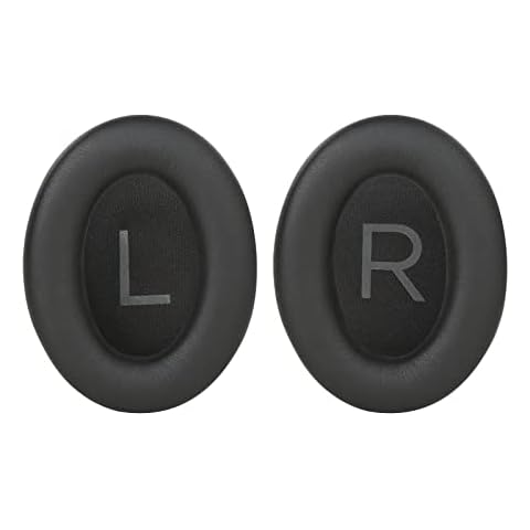 Earpads for Bose QuietComfort 45 QC45 QC35 ii QC35 Ear Pads Headphones Ear Cushions Replacement with Upgraded Memory Foam Cover