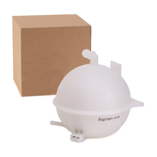 TOPRAN Vase d'expansion (liquide de refroidissement) 103006