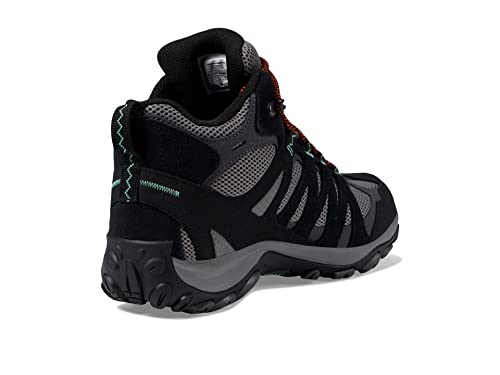 Merrell Merrell Accentor 3 Mid Sneakers for Men - Textile Lining - Round-Toe - Lace Closure - High-top Design Black/Charcoal 11 M