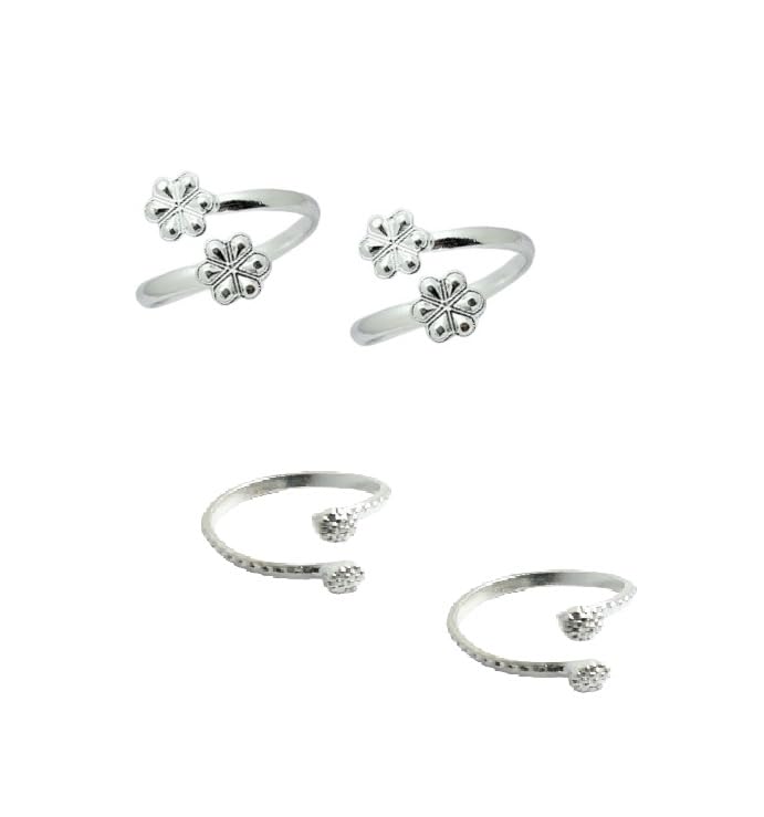 kamada creations Kamada's Designer colorful Toe ring-picture-8