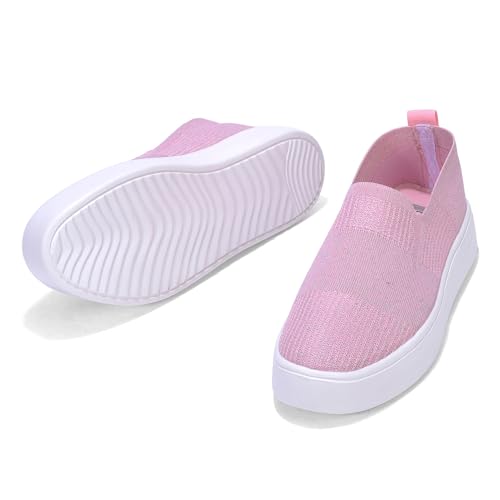 Image of Woodland Women Pink Sneakers
