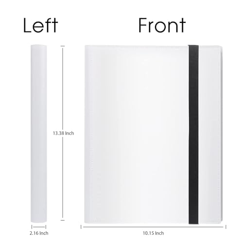 Ruibytree Mini álbum de fotos com 432 bolsos – serve para Fujifilm Instax Mini 12 Mini 11 Mini 9 Min