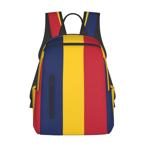 Sac à dos drapeau de la Jamaïque confortable pour soulager vos trajets dos chargé