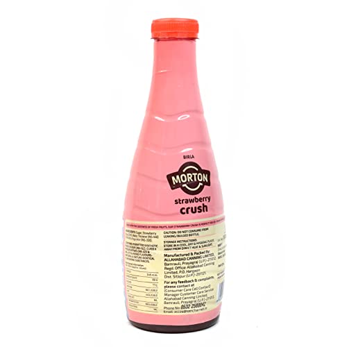 Image of Birla Morton Strawberry Crush 750 ML