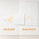 MatoSan® 30 Quadratische Akustikplatten Selbstklebend Schalldämmung Schallabsorber Wand Hohe Dichte für Wand Decken Holz & Tür Akustikpaneele Zimmer Dämmen gegen Lärm Lärmschutz Wand Weiß-