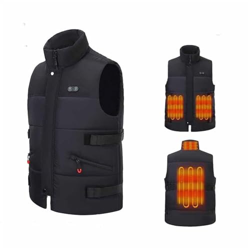 Veste chauffante homme finis les frissons manteau hiver moto