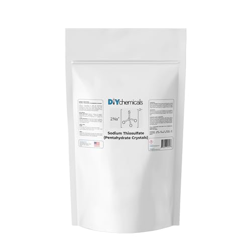 Chemboys STS-05LB Diychemicals Sodium Thiosulfate | Chlorine Neutralizer Solution – Chlorine Remover For Pools, Pond, Aquarium cover