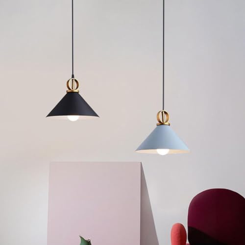 Lámpara de techo estilo granja simple para renovar la iluminación de dormitorios 5