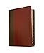 KJV Life Application Study Bible, Third Edition, Large Print (LeatherLike, Brown/Mahogany, Indexed, Red Letter)