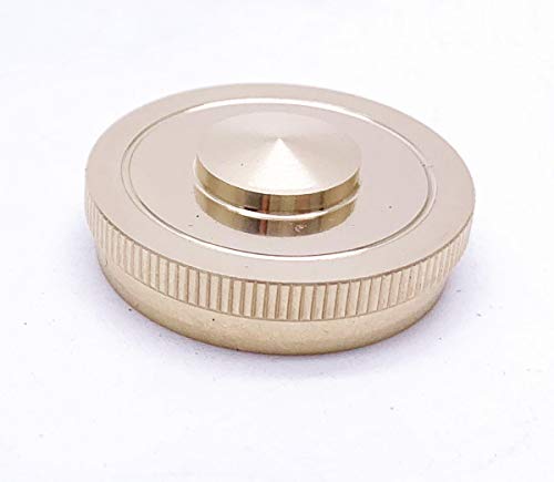 Jiayouy 3Pcs Copper Piston Valve Bottom Cover Cap For Baritone Horn Repair Parts #TOP2