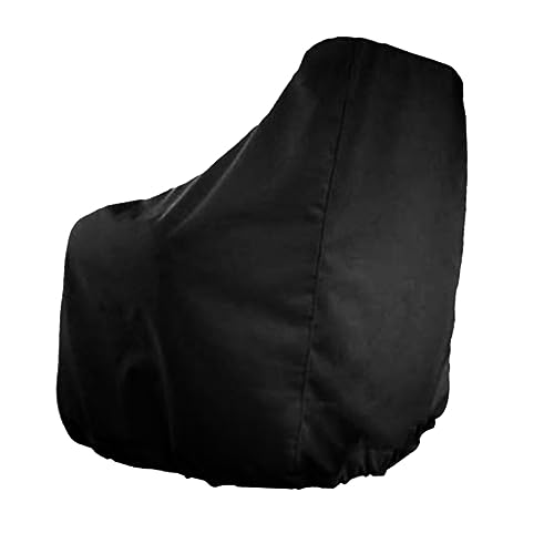 NULYLU Boat Captain Chair Seat Covers Oxford Cloth Marine Yacht Cover for All-Weather Use