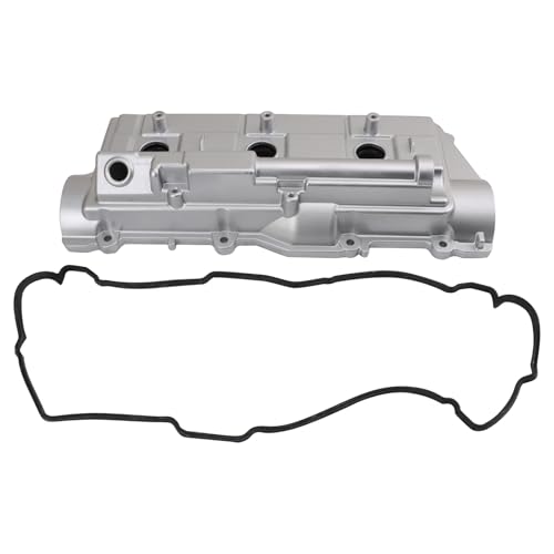 Image of TRQ Right Valve Cover Passenger Side Compatible with 1996-2002 Toyota 4Runner 1995-1998 T100 1995-2004 Tacoma 2000-2004 Tundra