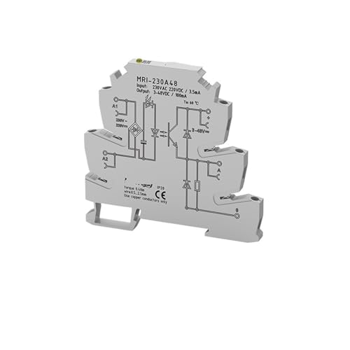 Module de relais photoélectrique MRI-230A48 à semi-conducteurs pour une isolation sans usure