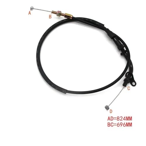 Câble de commande d'accélérateur de moto 74A premium pour GSF250 - 3