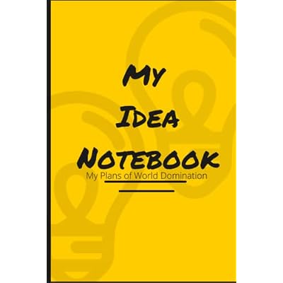 My Idea Notebook