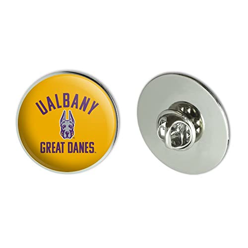 University at Albany Great Danes Metal 1.1" Tie Tack Hat Lapel Pin Pinback
