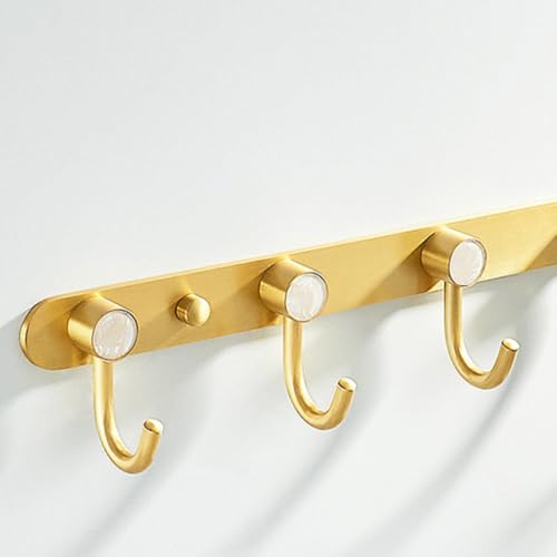 Porte manteau mural blanc pour optimiser les petits espaces - 8