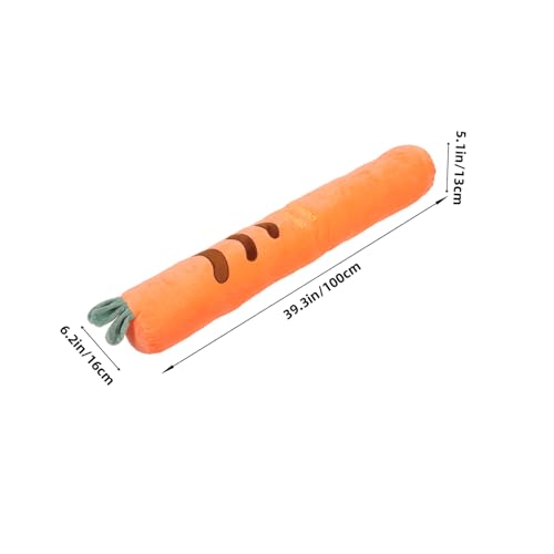 Oreiller cylindrique pour dormir Yardwe oreiller de grossesse jambe - 3