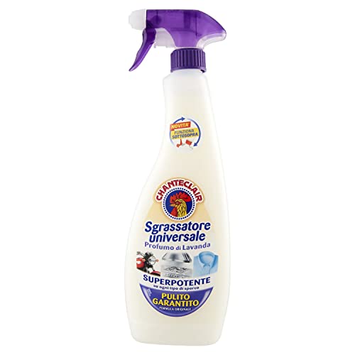 Chante Clair Lavanda Sgrassatore universale Degreaser Cleaner Universal Entfetter mit Lavendelduft 600ml