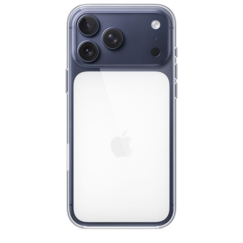 Apple Coque Transparente avec MagSafe pour iPhone 17 Pro Max ​​​​​​​