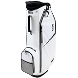 Izzo Ultra Lite Golf Bag, Cart Bag (White)