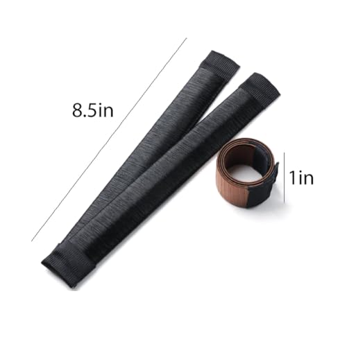 Coque de cabelo para fazer coque de cabelo torcido francês - coque de balé para mulheres e crianças