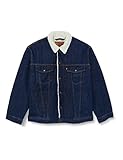 Big Sherpa - Camión Levi\'s Big Trucker Chaqueta, Rockridge Sherpa-Camión, XXXXXL para Hombre