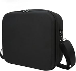 Yangers Portable Hard Carry Case Bag for DJI Mavic 3 / Mavic 3 Classic – Fits RC, RC Pro & RC N1 Controllers – Drone Storage with Shoulder Strap, Accessories Pocket – Shockproof & Wear-Resistant Black