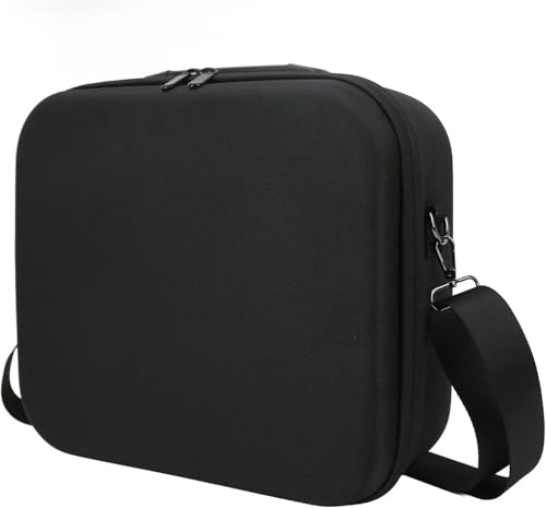 Yangers Portable Hard Carry Case Bag for DJI Mavic 3 / Mavic 3 Classic – Fits RC, RC Pro & RC N1 Controllers – Drone Storage with Shoulder Strap, Accessories Pocket – Shockproof & Wear-Resistant Black