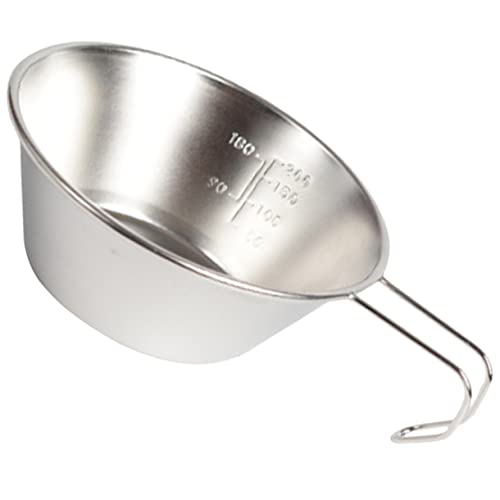 VICASKY Multi Function Outdoor Makgeolli Bowl Durable Water Cup for Camping Convenient Wine Cup Easy to Clean Smooth Surface present for Outdoor Enthusiasts