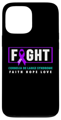 Fight CdLS �V���c - Cornelia De Lange�ǌ�Q CdLS Awareness �X�}�z�P�[�X iPhone 13 Pro Max �p