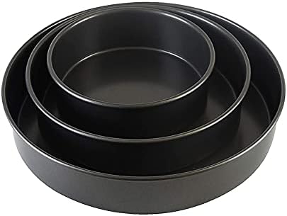 Non-Stick baking tools Round Cake Pan Bakeware Set