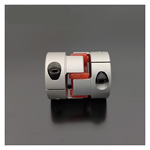SUOFEILAIMU-PHONE CASE Metal Coupler D30L40 Series 1PC Flexible Coupler D30 L40 Shaft for CNC Jaw Shaft Coupling 8/10/12/14/16mm (Inner Diameter : 12x14)