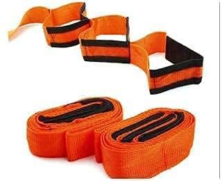 Image of 2-Person Moving Straps System - Heavy Duty Furniture Lifting Shoulder Straps for Mattress, Appliances & 500lbs Objects - Back Saver Tool for Pain-Free Moving
