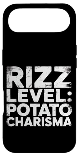 Rizz Level Potato Charisma �~�[���C�܂������� |- �X�}�z�P�[�X iPhone Air �p
