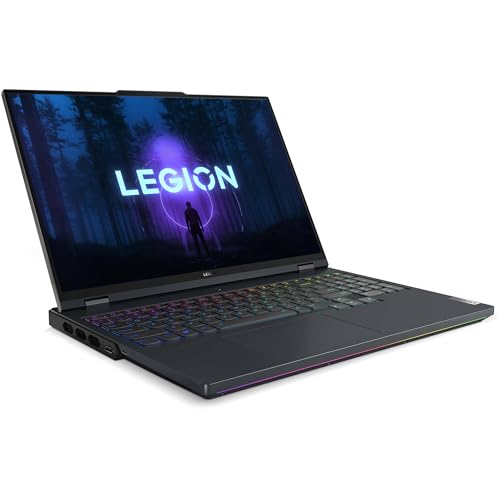 Legion Pro 7i Gen 9 Gaming Laptop, Intel Core i9-14900HX, GeForce RTX 4090, 16" IPS 240Hz Display (2560 x 1600), 64GB DDR5 RAM, 4TB SSD, Per-Key RGB Backlit KB, Windows 11 Home -Eclipse Black - Notebook - Immagine 1