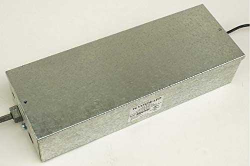 Armacost Lighting 970010 Armacost Screw Cover Power Supply Outdoor (15 x 5.25 x 3.25) Electrical Enclosure, (Large), Silver