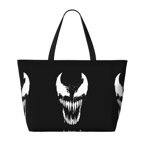 g[gobO Venom Fm Tote Bag}U[YobO X|[cobO obO GRobO X[p[ X|[cW 傫 v[obO s VbsOobO W[ C r[`obO y  fB[X 