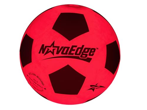 NovaEdge Glow in The Dark LED Ball – with Pump