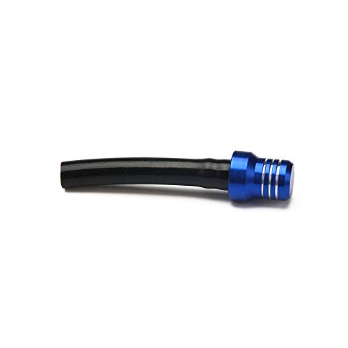 Image of Motorcycle Gas Cap Vent Hose 6PCS Fuel Tank Tube Breather CNC for YZ65 YZ85 YZ125 YZ250 YZ450 WR250 WR450 PW50 TTR110 TTR125 YFZ50 YFZ450 Dirt Pit Bike ATV Quad Blue