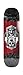 Opera Skateboards Twins Skateboard Deck Slick - 8.25