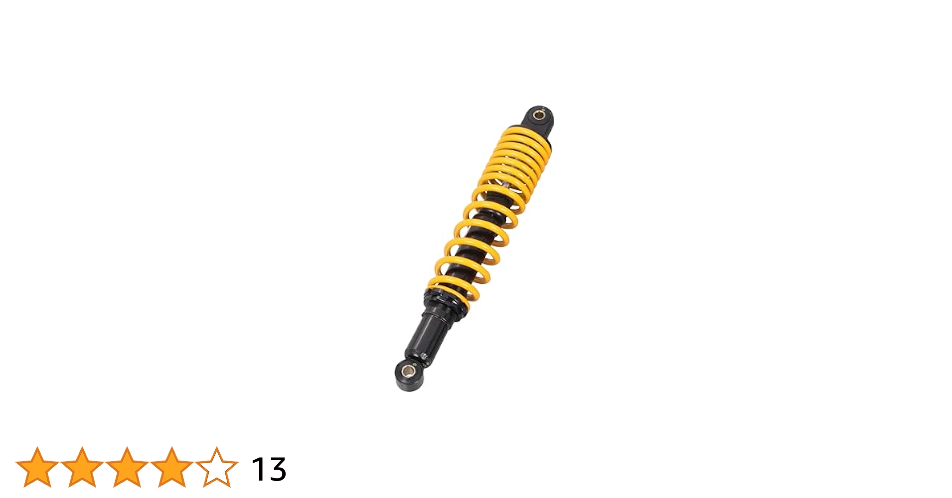 キタコ　バイク用ショックアブソーバー ブラック イエロー　　モンキー125 KITACO キタコ KITACO×GEARS ショックアブソーバー