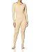 Capezio Women's Long Sleeve Unitard,Nude,Small