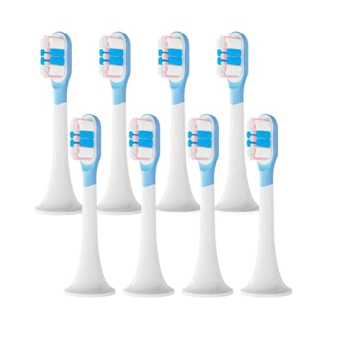 �݊���������܂��V���I�~MIJIA �����p�u���V�w??�b�h - T300/T500 ���g���u���V Dupont �\�t�g�уV���R���m�Y���ɑΉ�(8 bj pink)