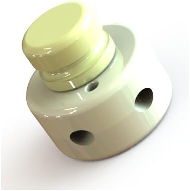 'Love2Breathe' Clamp for (3.2mm) 1/8" OD Oxygen Nasal Cannula Breathing Tubes